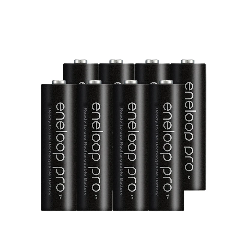 New For-Panasonic Original Battery Pro AA 2500mAh 1.2V NI-MH Camera Flashlight Toy Pre-Charged Rechargeable Batteries