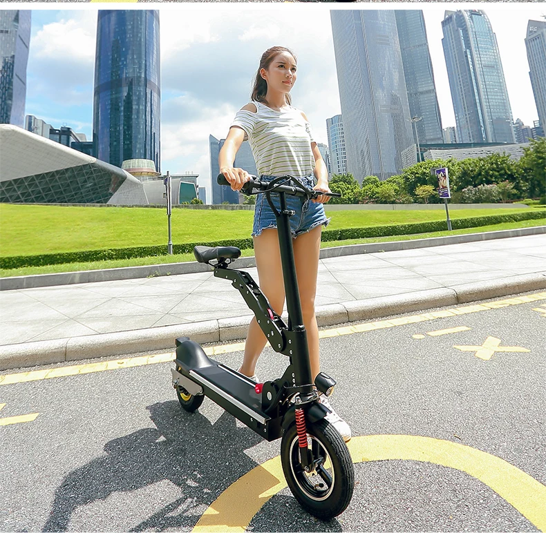 Clearance 10-inch electric bicycles Lithium batteries Folding adults with children