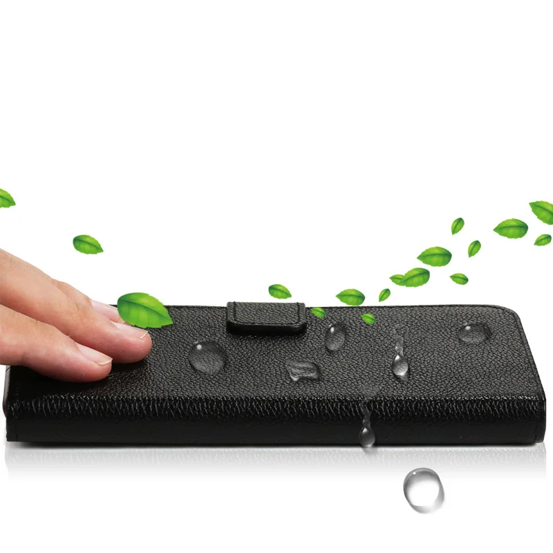 

Magnetic buckle lychee texture phone case for LG G7 handmade custom Cowhide Flap phone case for LG g7 g6 q6 v30 nexus 5x