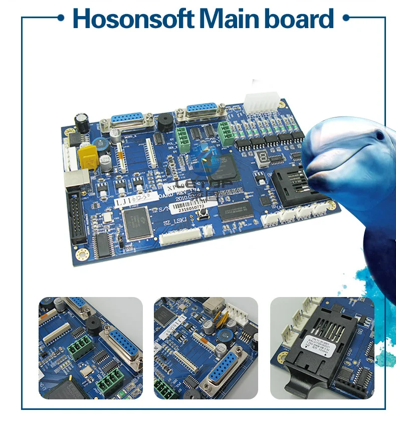 Hoson double head board set (3)