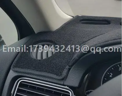 Автомобиль dashmats авто-Стайлинг Аксессуары Приборной Панели Обложка для Фольксваген Touareg 2011 2012 2013