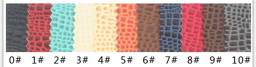 color chart of snake