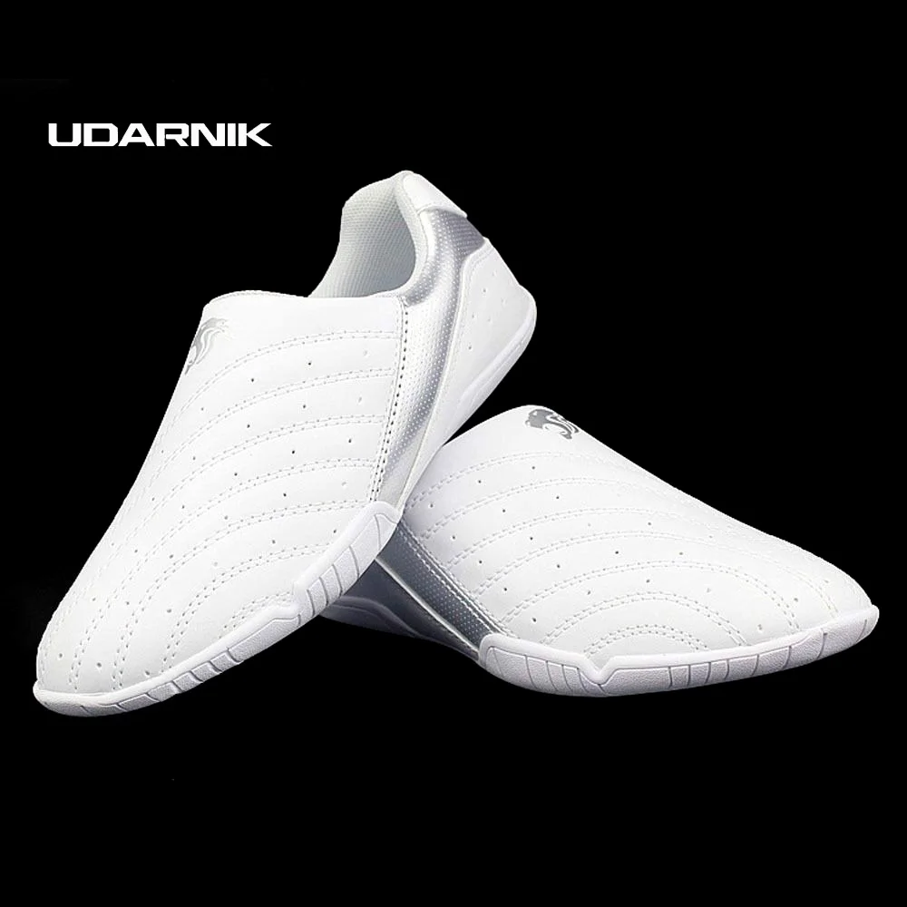 Unisex Kid Kickboxing Tae Kwon Do Martial Arts Sports Shoes White