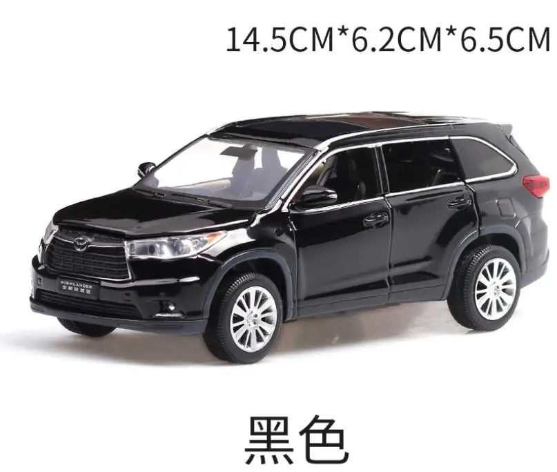 1:32 CRV Accord Highlander XC60 Alphard Lexus игрушечный автомобиль металлическая игрушка Diecasts и игрушечный транспорт Модель автомобиля игрушки для детей