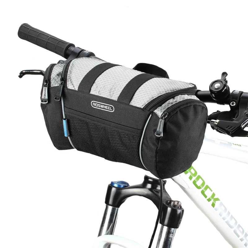 Roswheel MTB Road Bike Bicycle Cycling Handlebar Bag Shoulder Bag Accessories