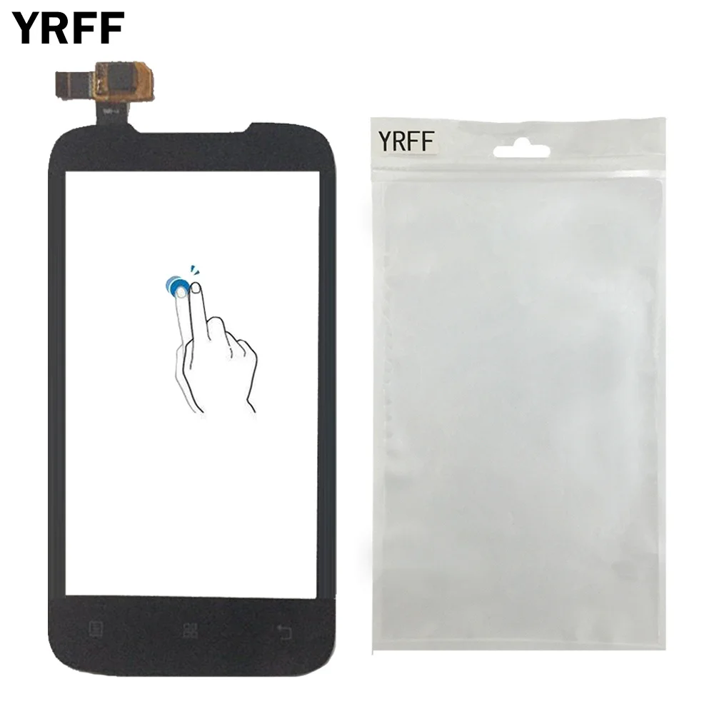 YRFF 4 0 ''телефон для Lenovo A369 A369i A 369 369i переднее стекло сенсорный экран дигитайзер