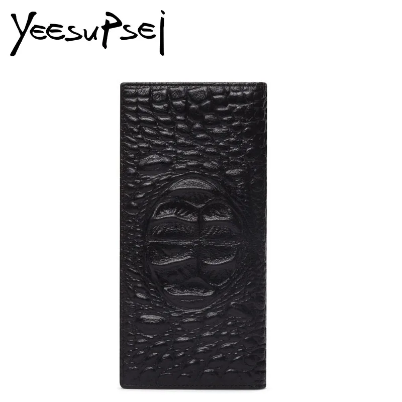 Buy YeeSupSei Crocodile Women Wallets Vintage Real