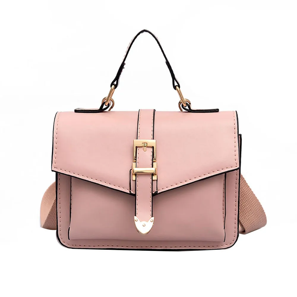 Torebki damskie carteras mujer de hVersion простая сумка-мессенджер на плечо Модная европейская мода сплошной цвет