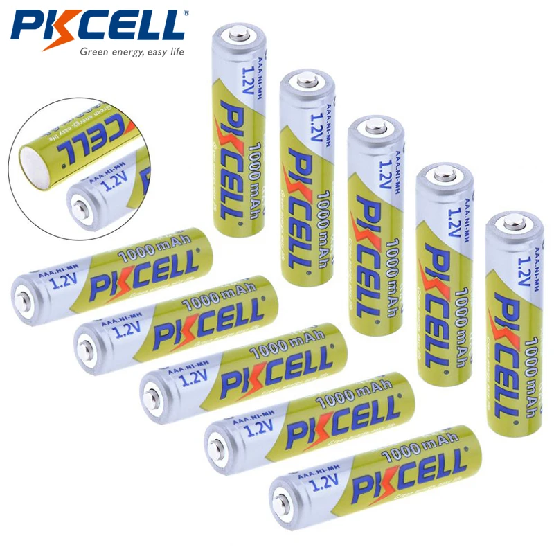 Pkcell аккумуляторы aaa
