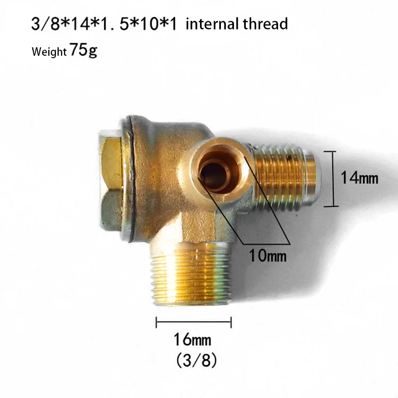 16x10x14mm internal thread 