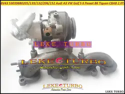 Turbo BV43 53039700205 03L253019J 03L253019T для Audi A3 для VW Golf 5 6 Passat B6 Scirocco Tiguan CFHB начиная с года выпуска CBDB 2.0L TDI-CR