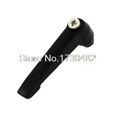 M6 Female Thread 50mm Long Lever Lathe Machinery Adjustable Clamping Handle 3pcs 