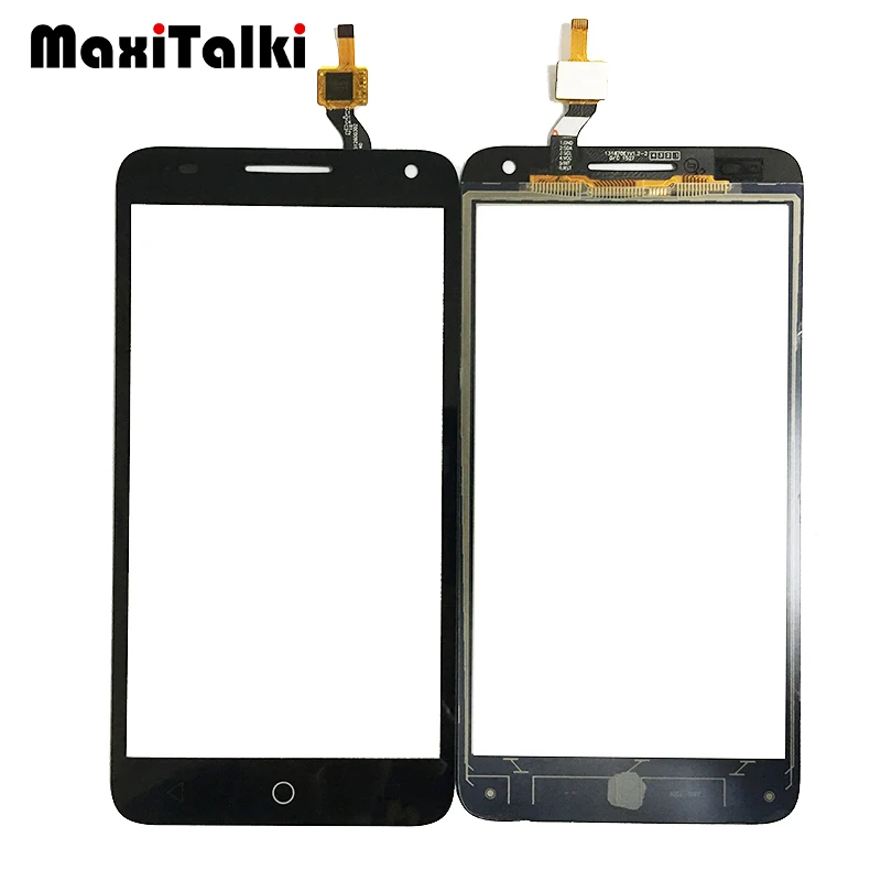 10PCS/lot High Quality For Alcatel One Touch Pop 3 5.5 OT5025 5025D 5025 Screen Digitizer Front Glass Panel Sensor | Мобильные