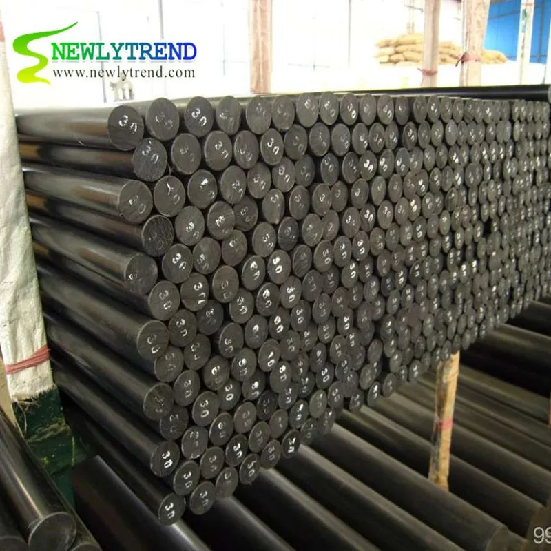 Black POM Delrin rod