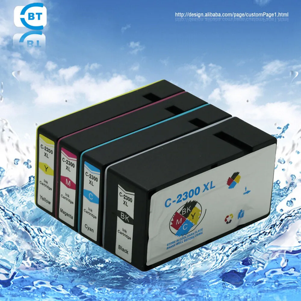 

4 color 1set pgi-2300 ink cartridge for canon MAXIFY MB5030 MB5330 IB4030 printer