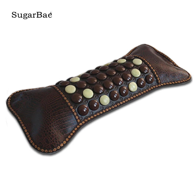 

Health Heating Jade Cushion Natural Tourmaline Physical Therapy Pad