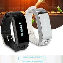 Новые bluetooth talkband К2 Золото и черный смарт полосы для смарт обсуждение диапазон