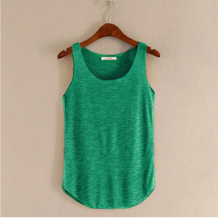 Bamboo Cotton Tank Top - Image 5