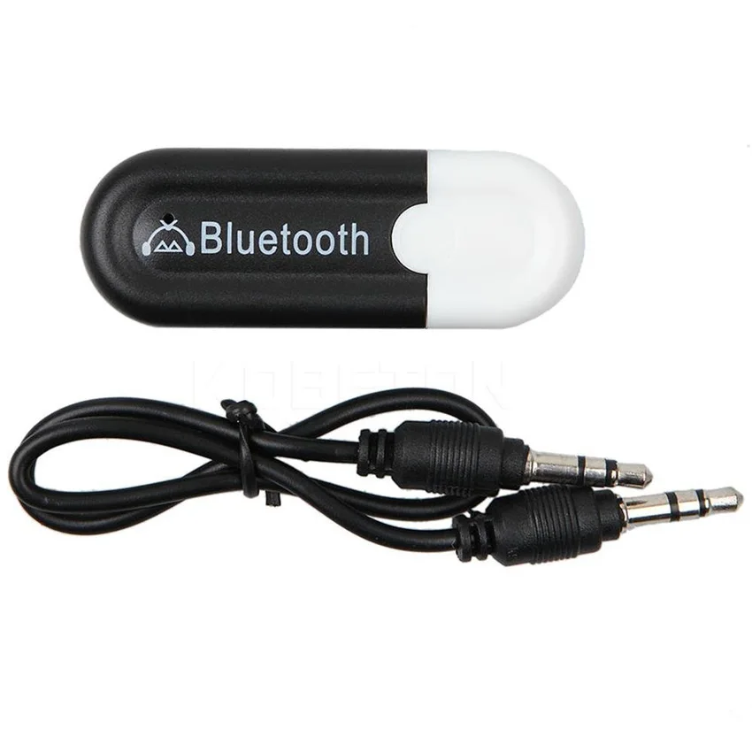 Bluetooth приемник со штекером Aux 3 5 мм аудиоприемник USB адаптер для домашних