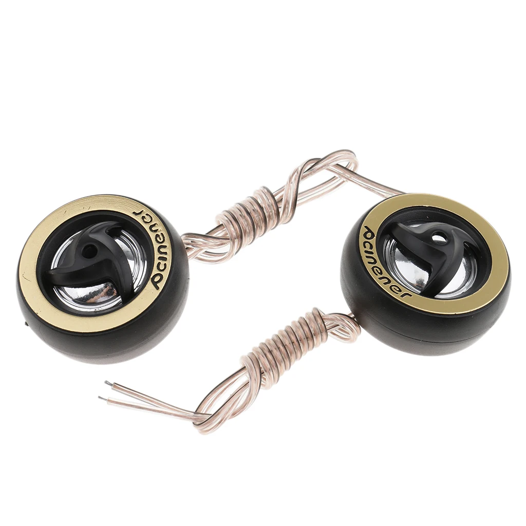 1 Pcs Car Audio Speaker Subwoofer Tweeter Audio Stereo System T250