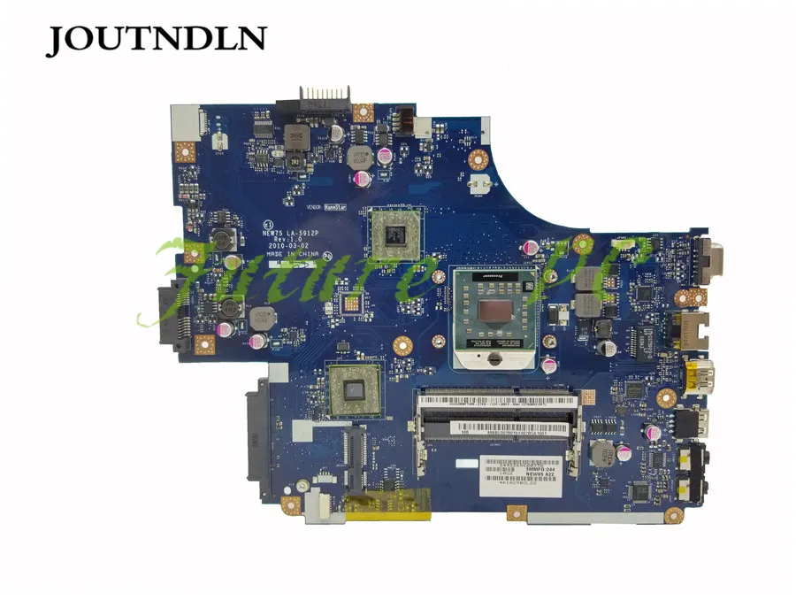 Материнская плата JOUTNDLN для ноутбуков Acer Aspire материнская 5551G 5552 5552G 5551 MBBL002001 NEW75 DDR3