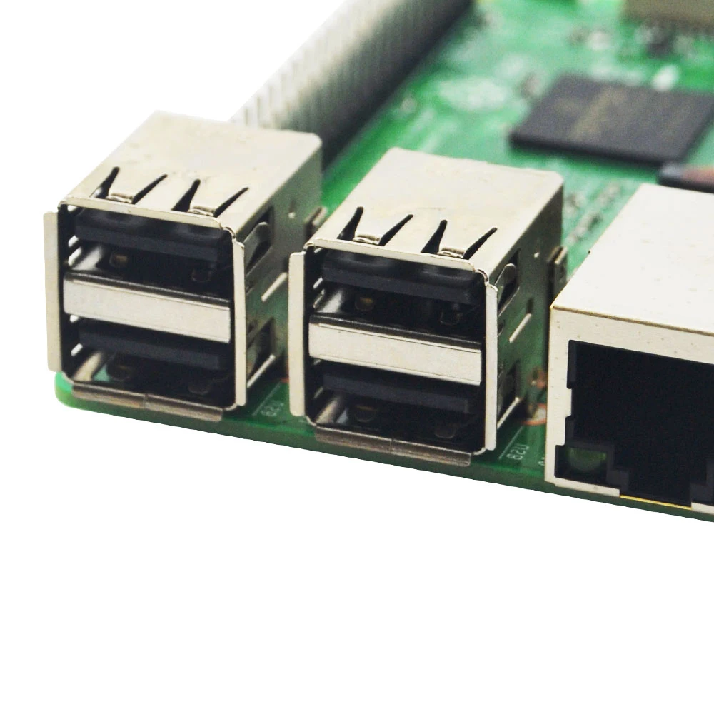  Raspberry Pi 3 Model B Board 1GB LPDDR2 BCM2837 Quad-Core Ras PI3 BPI 3BPI 3 B with WiFi&Bluetooth