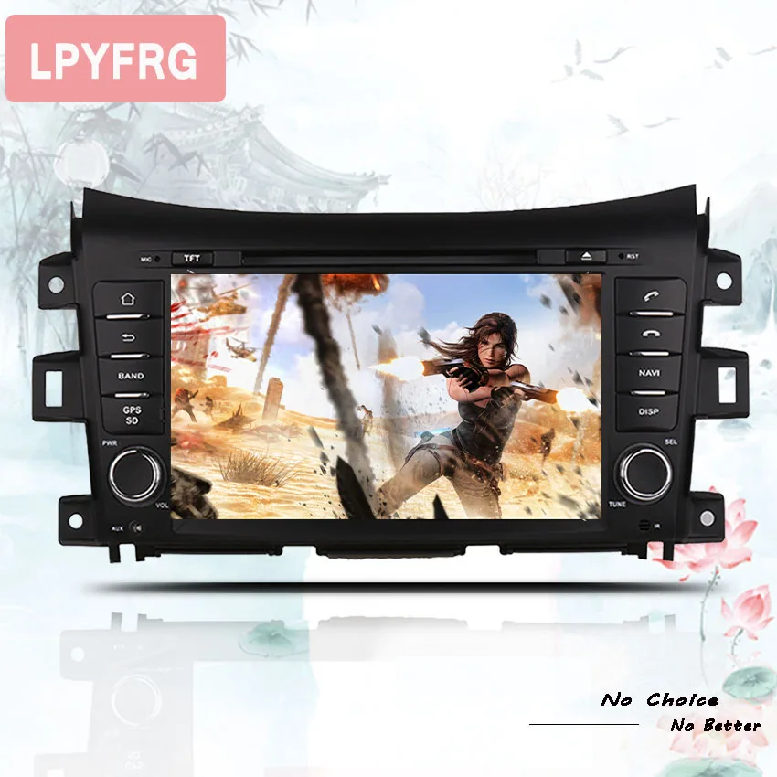 Flash Deal 4G RAM Android 9.0 Car dvd Stereo Player GPS Glonass Navigation for Nissan Navara NP300 2014 2015 2016 2017 -19 Auto Video Audio 4