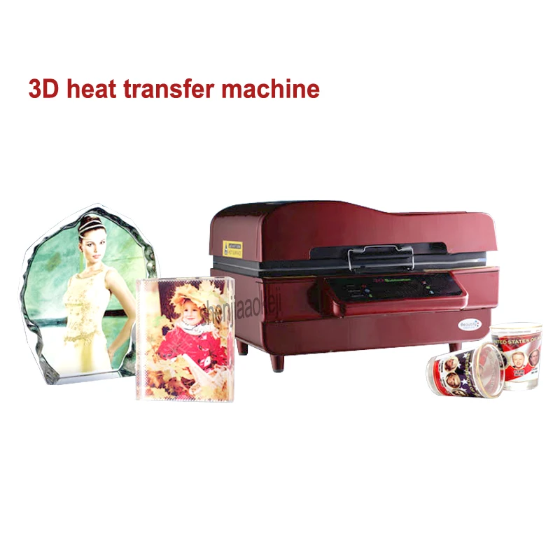 3d 승화 진공 기계, 승화/열 프레스 기계, 머그잔/티셔츠/핸드폰 케이스 프린터, 컵/3d 열전달 기계 