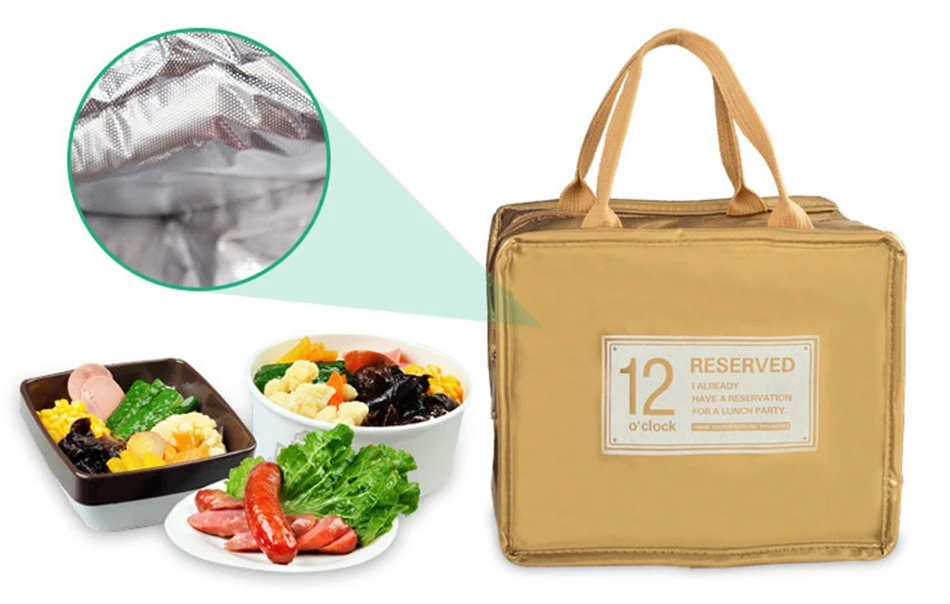 Bolsas p/ almoço