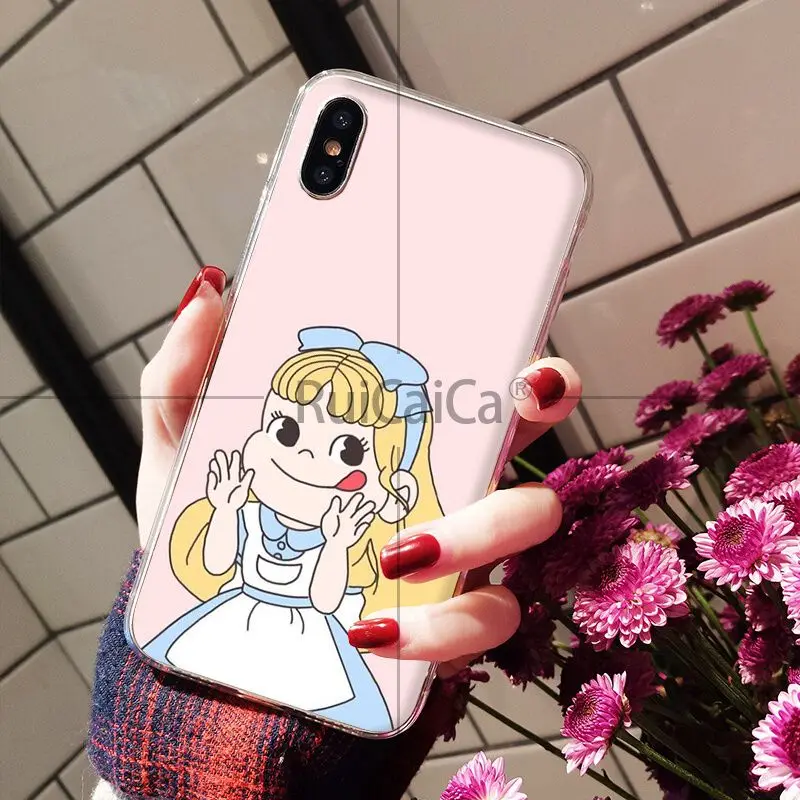 Cute Peko Milky girl