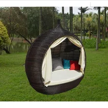 Новое поступление плетеное оформление патио уличное кресло для отдыха наборы мебели