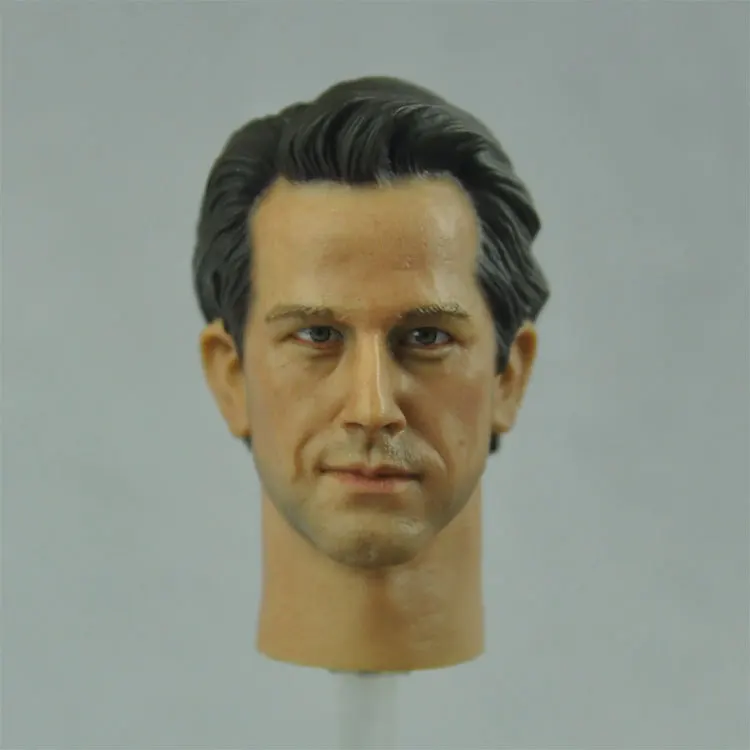 

1/6 scale Toy Head Sculpt KEVIN COSTNER Fit 12" figure