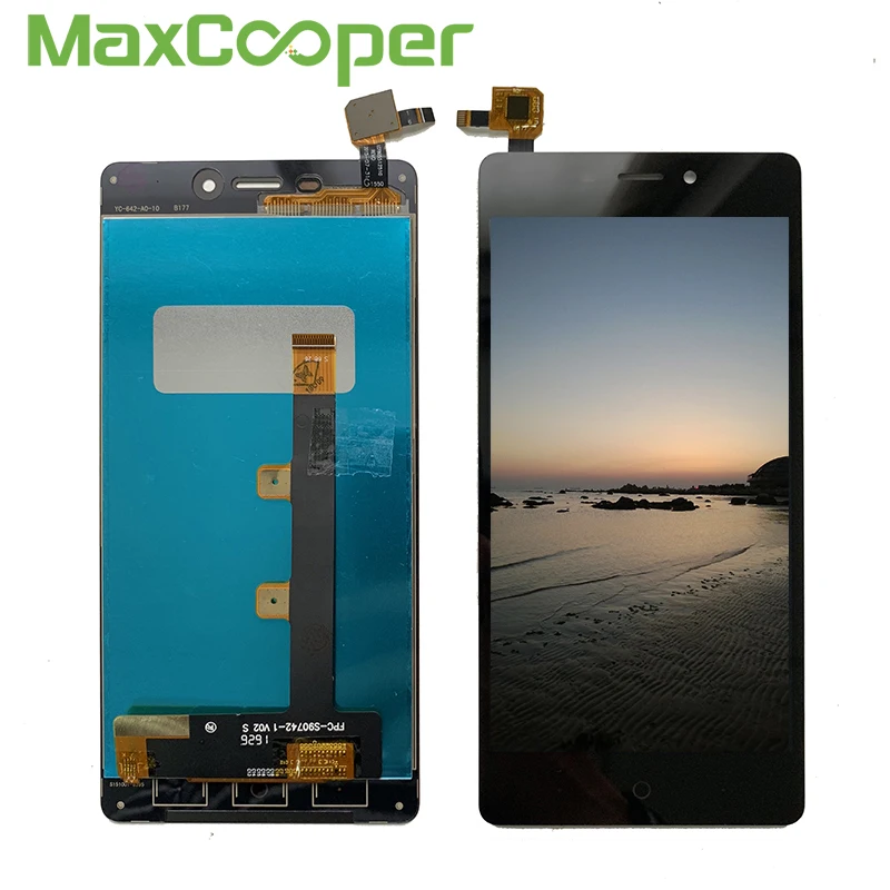 10 шт./лот высокое качество 5 &quotдля ZTE Blade V580 ЖК дисплей и кодирующий