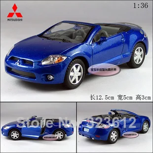mitsubishi eclipse model car kit
