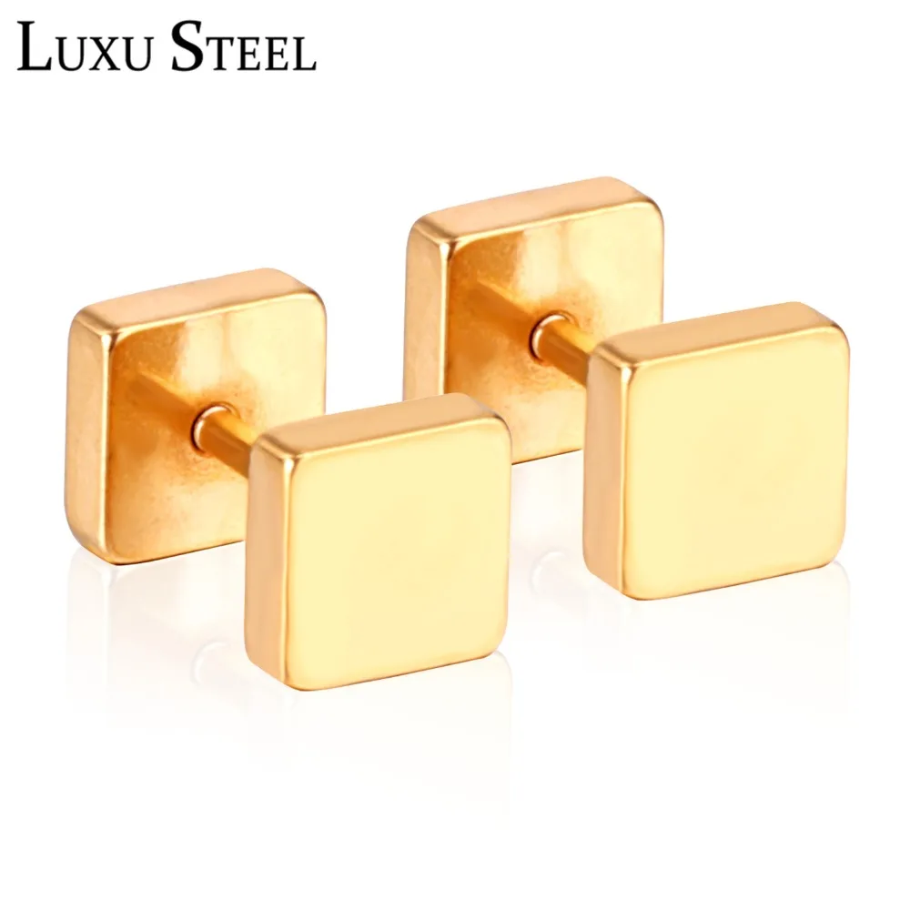 LUXUSTEEL оптовая продажа размер 4 мм/8 мм нержавеющая сталь стандартная Женская и