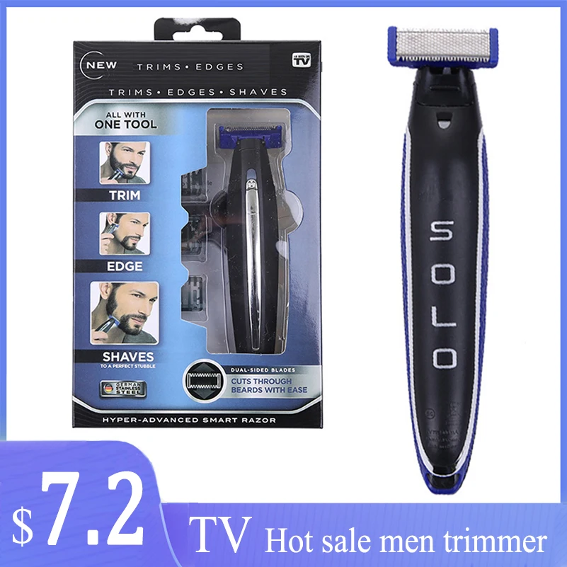 

Multifunction Rechargeable Men Beard Trimmer LED Lights Electric Razor Shaver Touch Machine Razor Hair Remover Removal Epilator