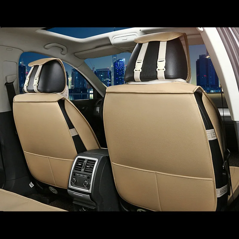 Чехлы для автомобильных сидений кожаные чехлы Jeep grand cherokee compass commander renegade wrangler 2017