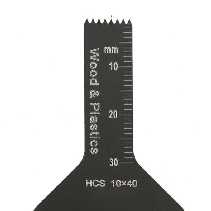 10mm HCS Стандартный зубы пильного диска Многофункциональный осциллирующий инструмент для резки дерева полезные
