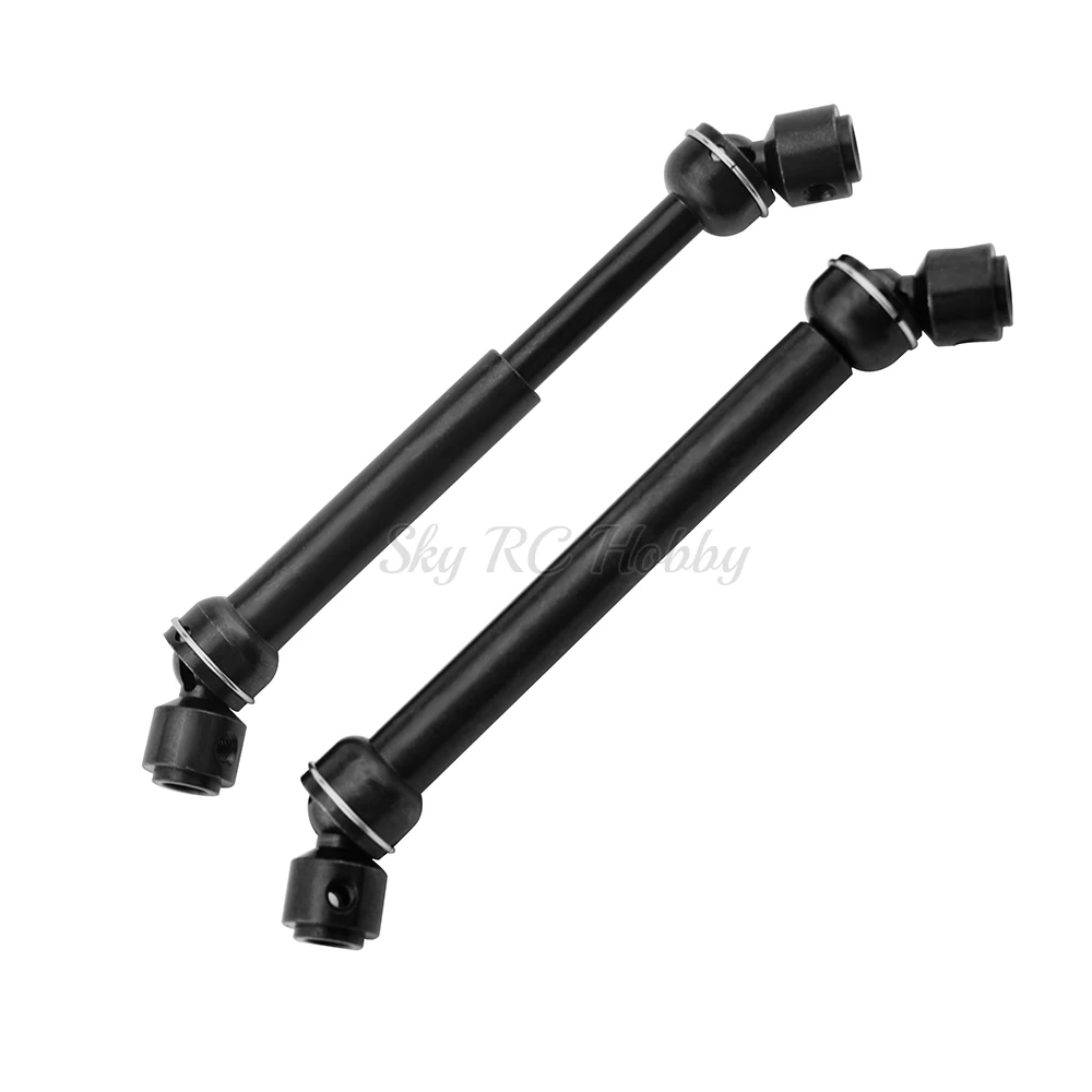 88-113mm  112-152mm Metal Steel Universal Drive CVD Shaft for RC Crawler Car SCX10 90046 D90 RC Cars Part Accessories (4)