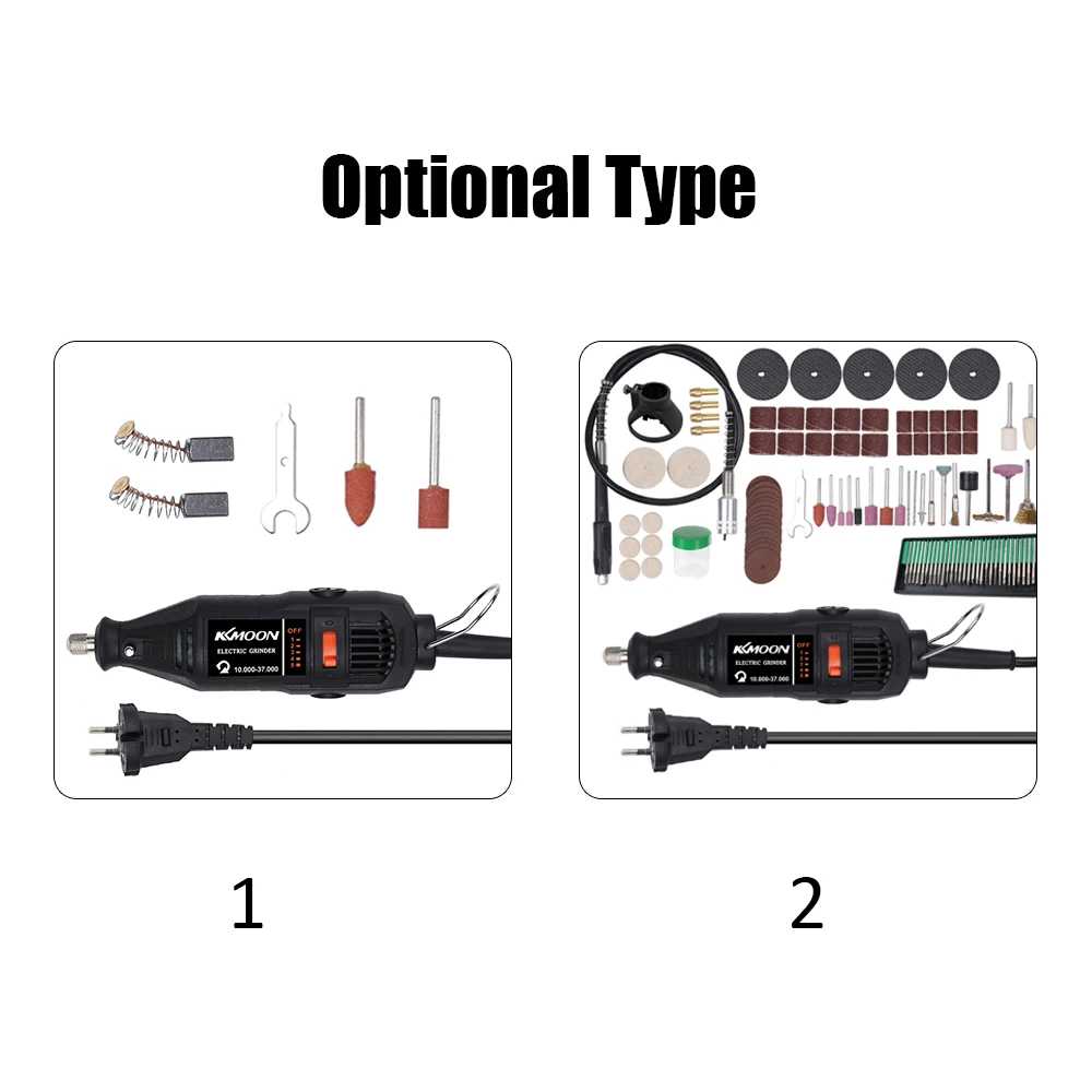Handheld Electric screwdriver DIY Kits Mini Portable Drill Grinder Versatile Cutting Polishing Sanding Machine Bits Tools Kit