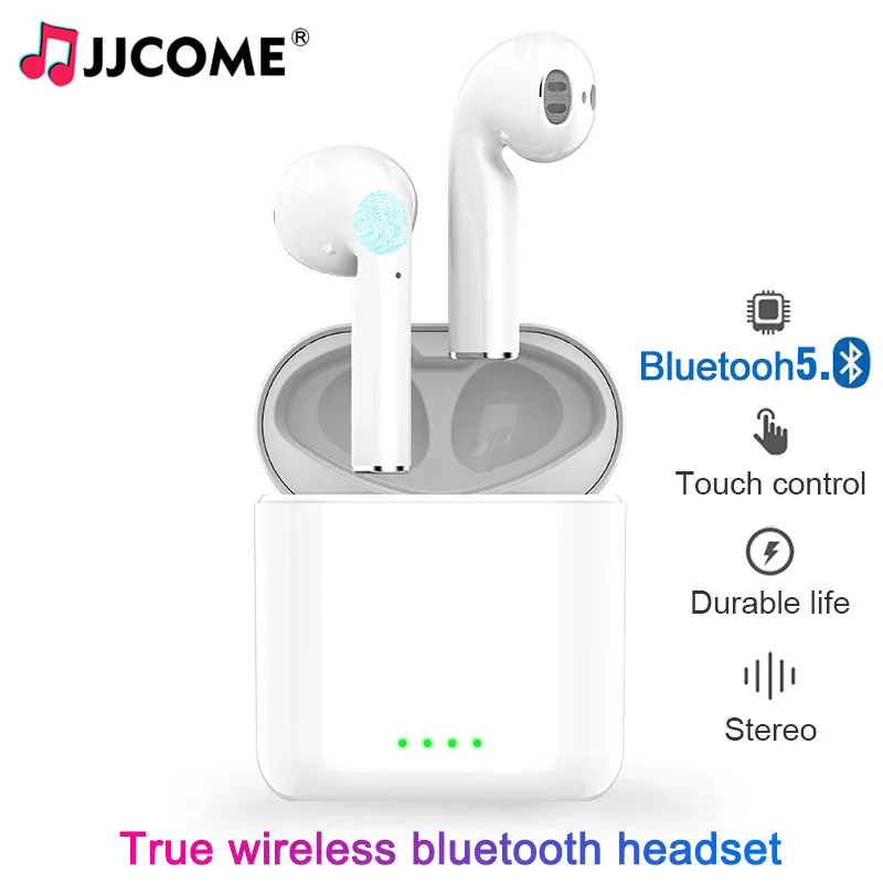

H2 TWS Mini 5.0 Bluetooth Earphone Ture Wireless Earphones Handsfree Earbuds Touch Control in ear Headset For iPhone Android