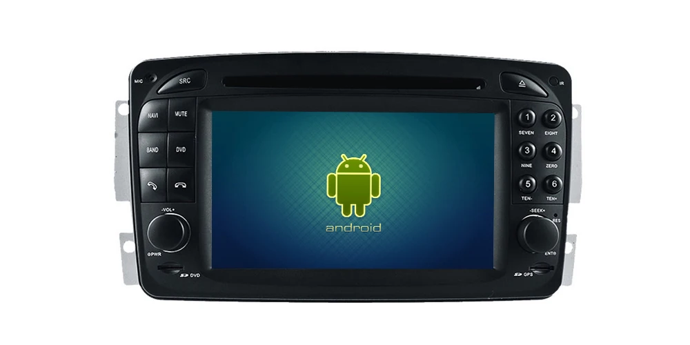 Flash Deal Android 8.0 up GPS 2 Din Autoradio System For Mercedes Benz E Class W210 1995~2003 NTG Navigation Map Car DVD Multimedia player 12
