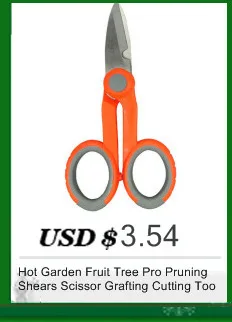 Hot Garden Fruit Tree Pro Pruning Shears Scissor Grafting Cutting Tool Snip Secateur Machine Pruner Tree Cutting Tool