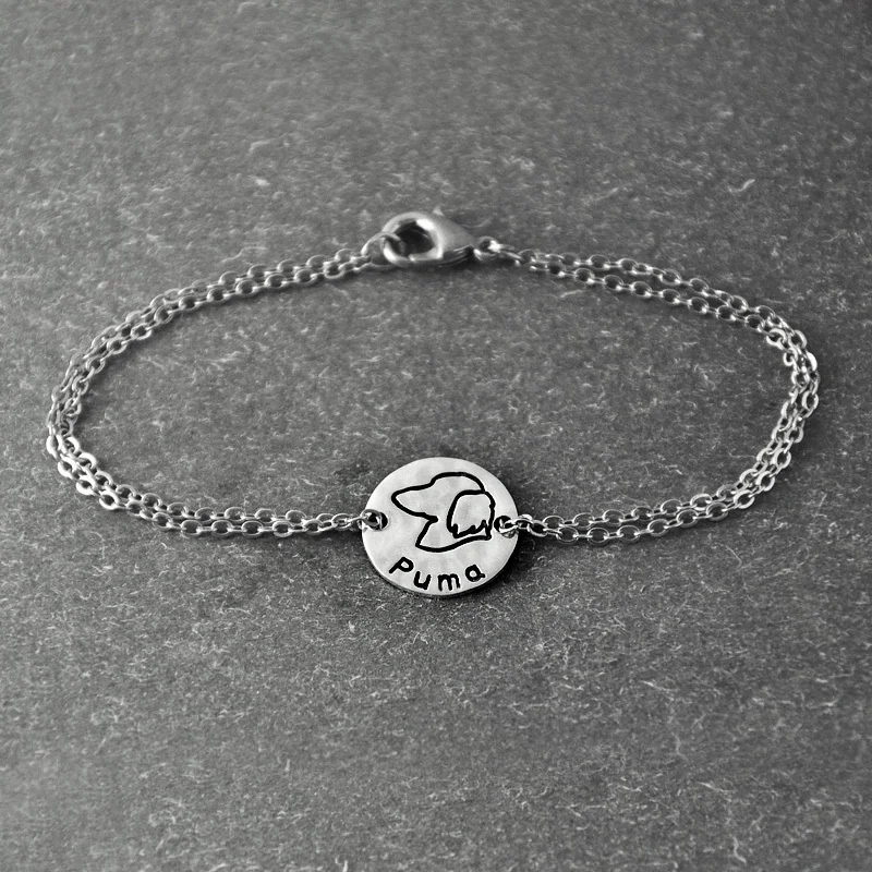dachshund bracelet