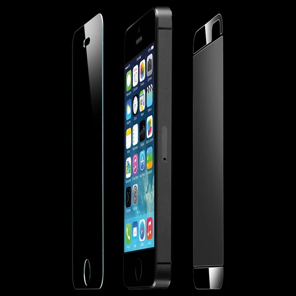 Baixin 2 шт./лот закаленное стекло премиум класса для iPhone SE 5S 5c 5 с защитой от царапин