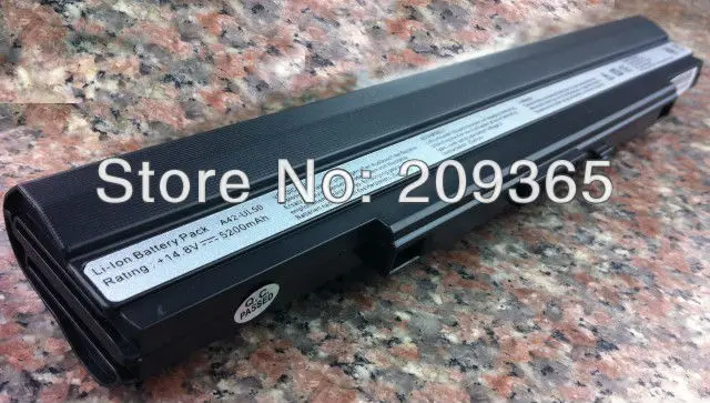 Bateria do Portátil para Asus 14.8v 4400mah A42-ul30 A42-ul50 A42-ul80 Ul30 Ul30a Ul30jt Ul30vt Ul50 Ul50ag Ul50vg Ul50vt - Imagem 2