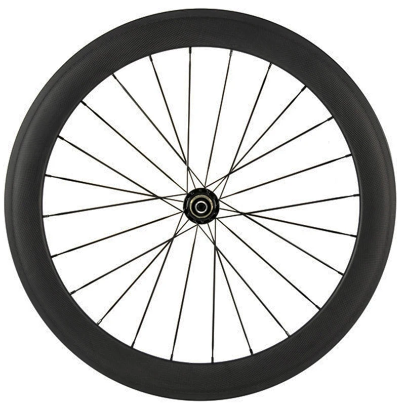 Top High Quality Carbon Wheelset 700C Clincher Road Wheel 60mm Cycling Wheels Rear Wheel with Powerway hub 2 Top High Quality Carbon Wheelset 700C Clincher Road Wheel 60mm Cycling Wheels Rear Wheel with Powerway hub 2
