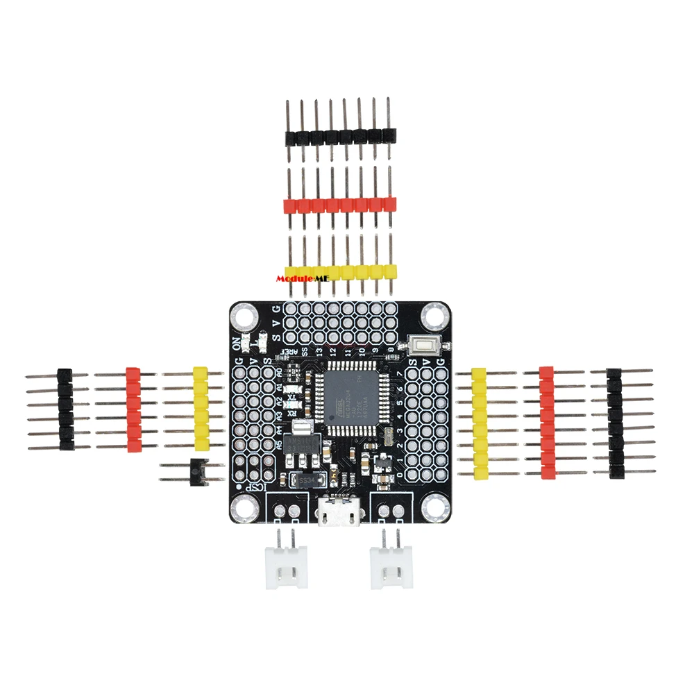 DM сильный серии сильный Pro Micro Atmega32u4 Atmega32u4-AU материнская плата 5V модуль для Arduino