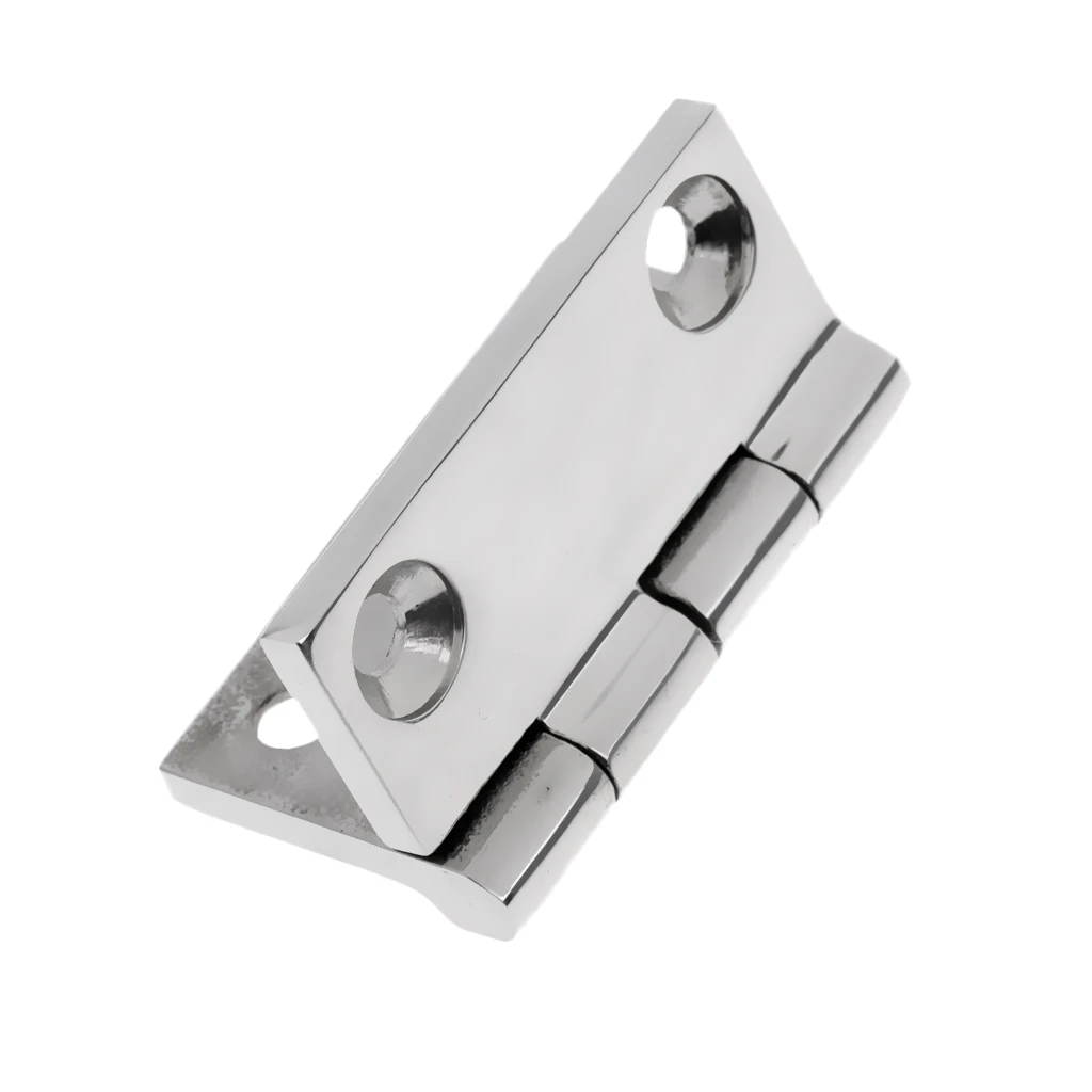 316 STAINLESS STEEL BUTT HINGE 50mm - MARINE BOAT DECK DOOR HINGE