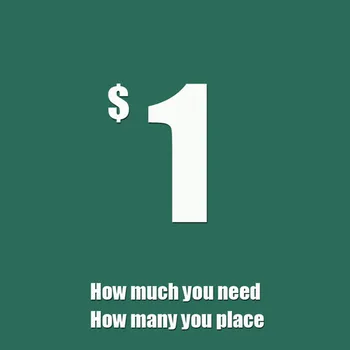 

Additional Pay On Your Order & Extra Fees & Shipping Cost / Postage Difference